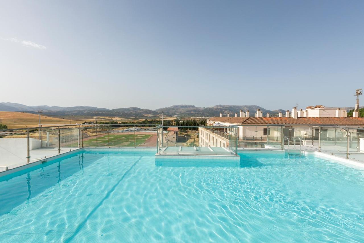 Apartamentos Martalia Aticos Deluxe Ronda Exterior foto