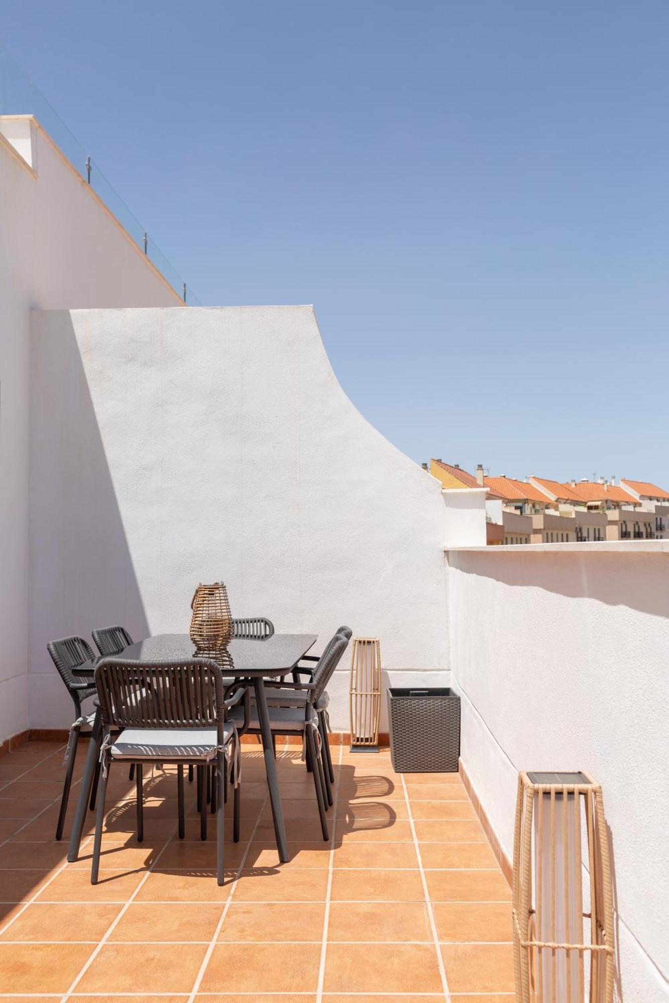 Apartamentos Martalia Aticos Deluxe Ronda Exterior foto