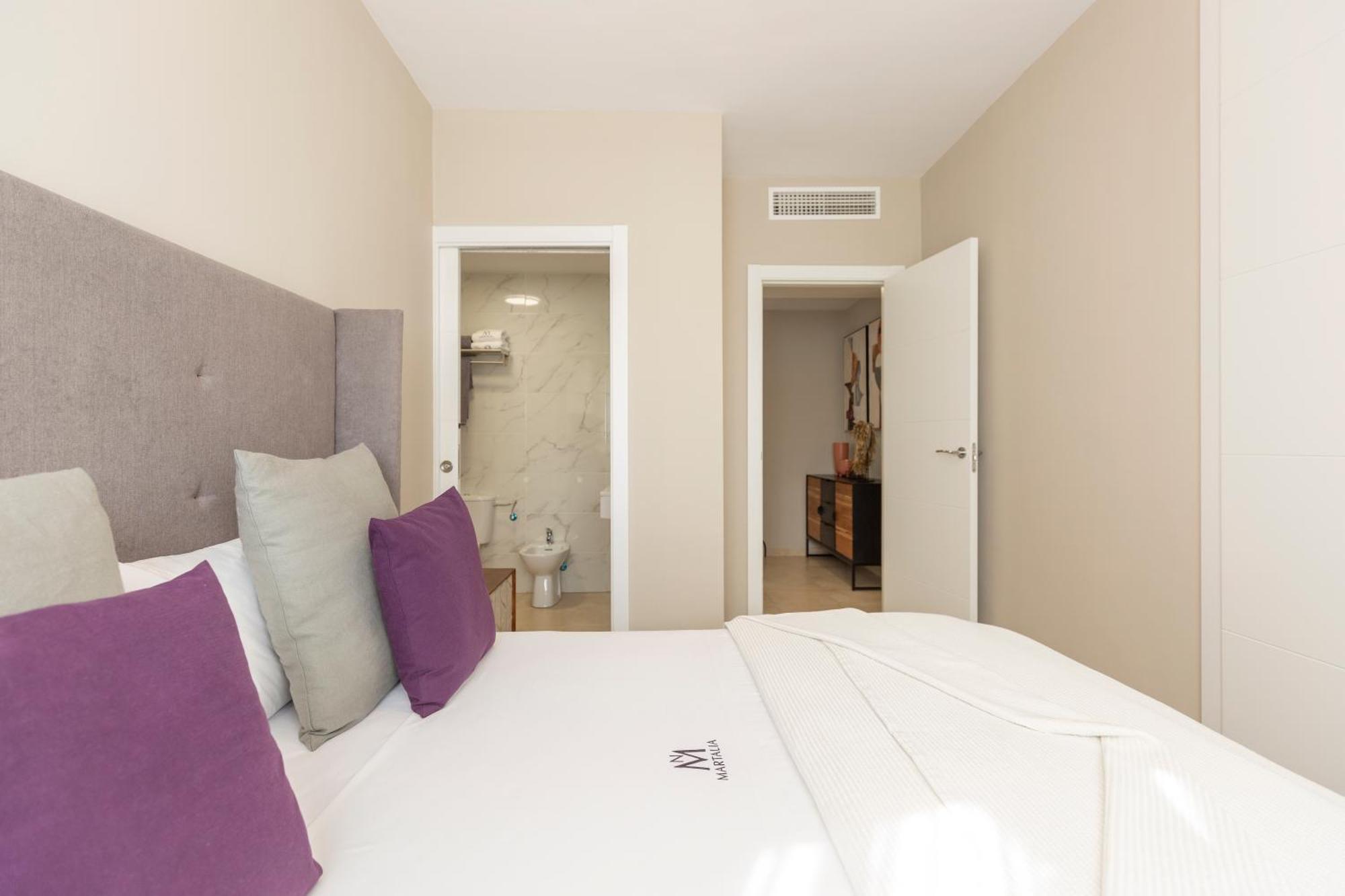 Apartamentos Martalia Aticos Deluxe Ronda Exterior foto